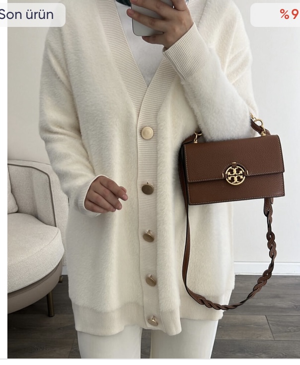 Angora Yün Hırka  